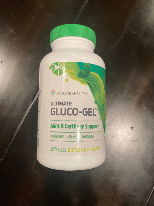 Youngevity Ultimate Gluco Gel 240 Capsules