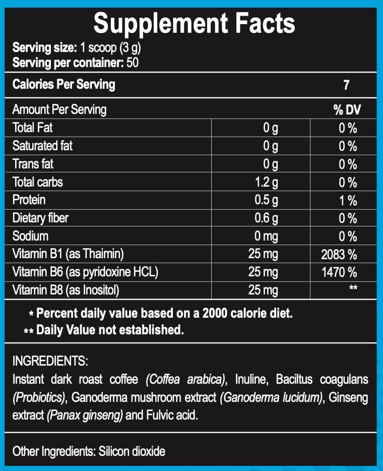 VITALHEALTH  NEUROKAFE