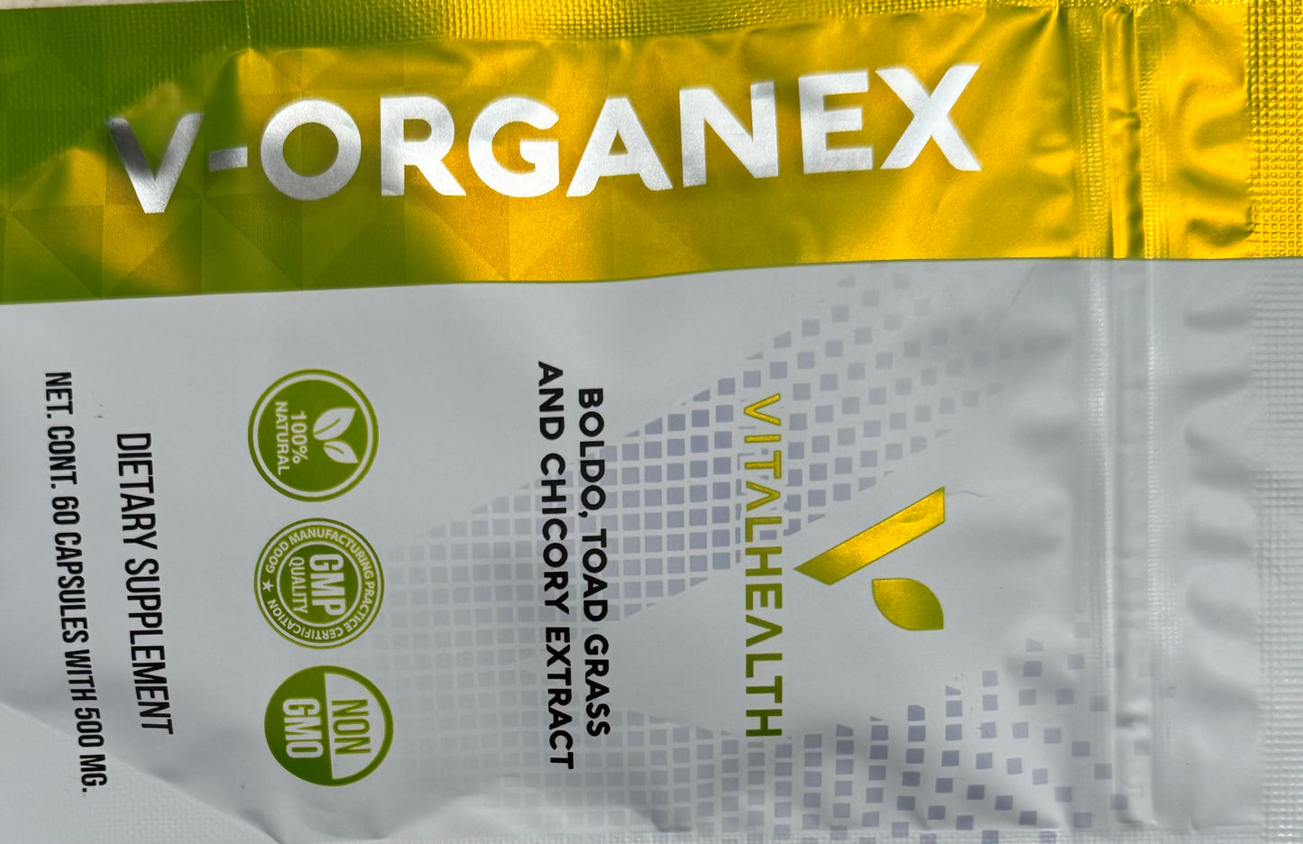 VITALHEALTH V-organex