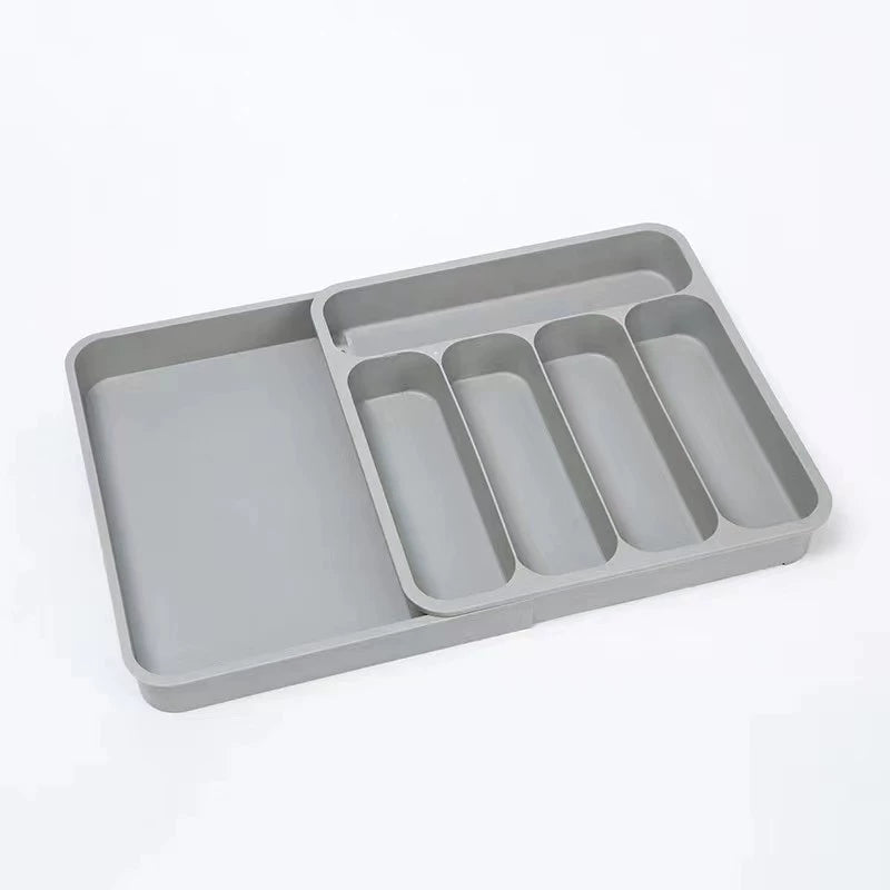 Soup Spoon Knife and Fork Organizing Box Pull-out Draining Rack Kitchen | Sorpresa