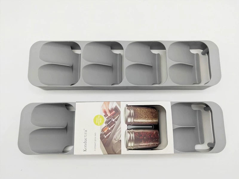 Soup Spoon Knife and Fork Organizing Box Pull-out Draining Rack Kitchen | Sorpresa