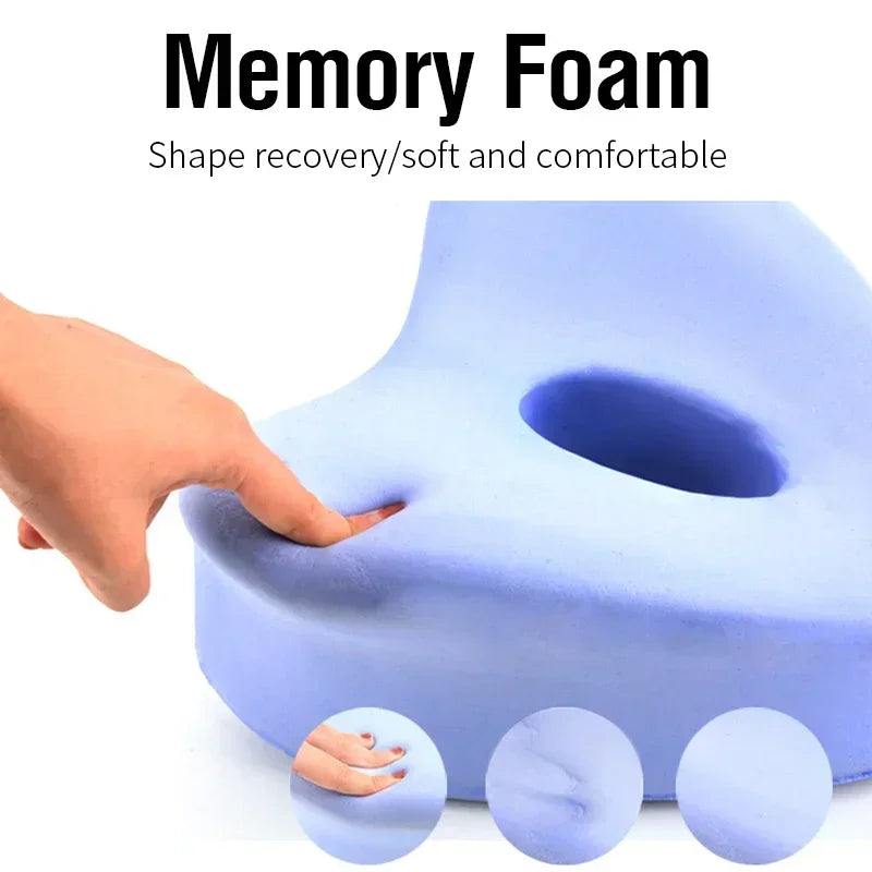 Home Body Memory Cotton Leg Pillow Pain Relief Thigh Leg Back Pad Cushion Sleeping Orthopedic Sciatica Back Hip | Sorpresa