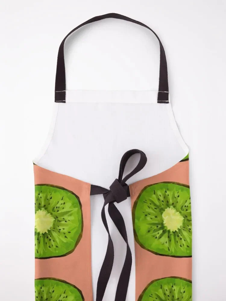 Kiwi fruit Apron Kitchen Chef House Things For Home And Kitchen Kitchens Woman Household Items Apron | Sorpresa