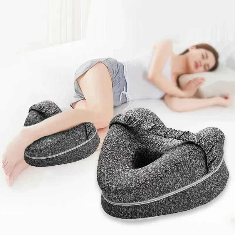 Home Body Memory Cotton Leg Pillow Pain Relief Thigh Leg Back Pad Cushion Sleeping Orthopedic Sciatica Back Hip | Sorpresa