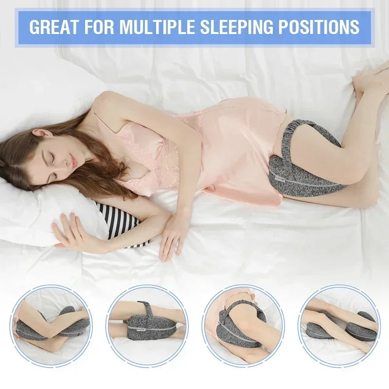 Home Body Memory Cotton Leg Pillow Pain Relief Thigh Leg Back Pad Cushion Sleeping Orthopedic Sciatica Back Hip | Sorpresa