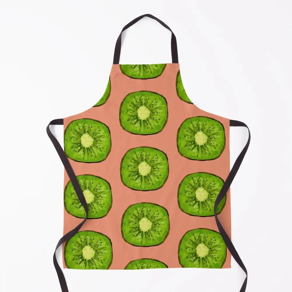 Kiwi fruit Apron Kitchen Chef House Things For Home And Kitchen Kitchens Woman Household Items Apron | Sorpresa