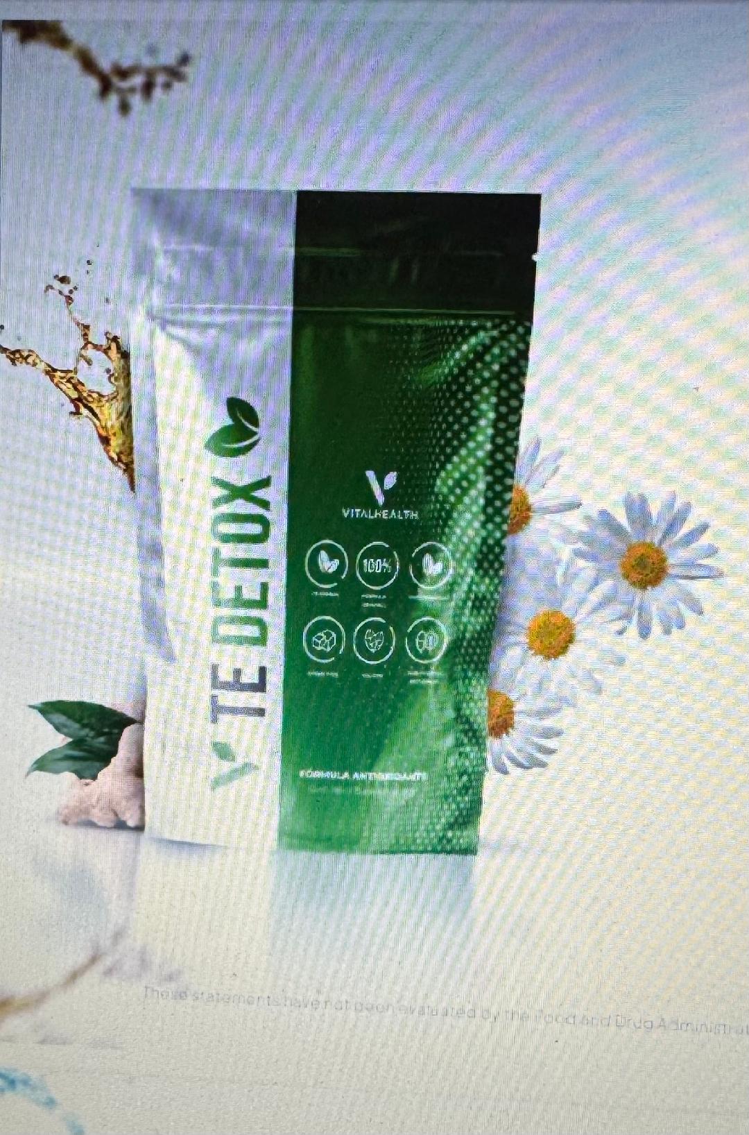 VITALHEALTH TE DETOX | Sorpresa