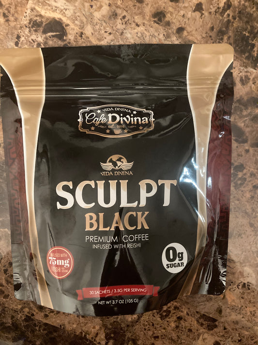SCULP BLACK Premium Coffee