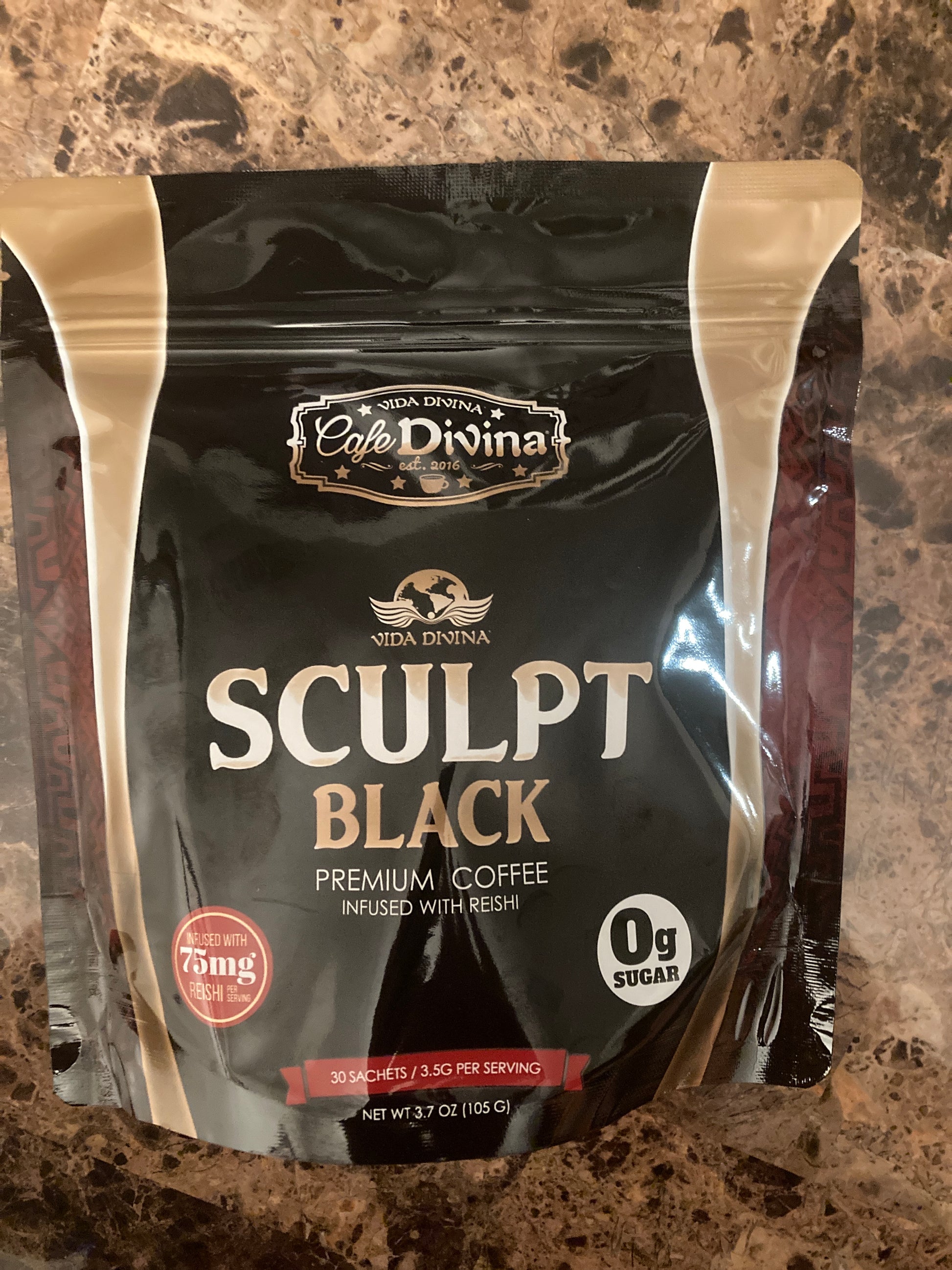SCULP BLACK Premium Coffee – HERMART LLC