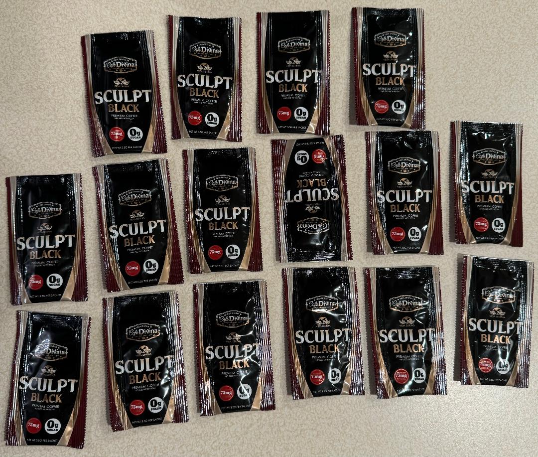 SCULP BLACK Premium Coffee