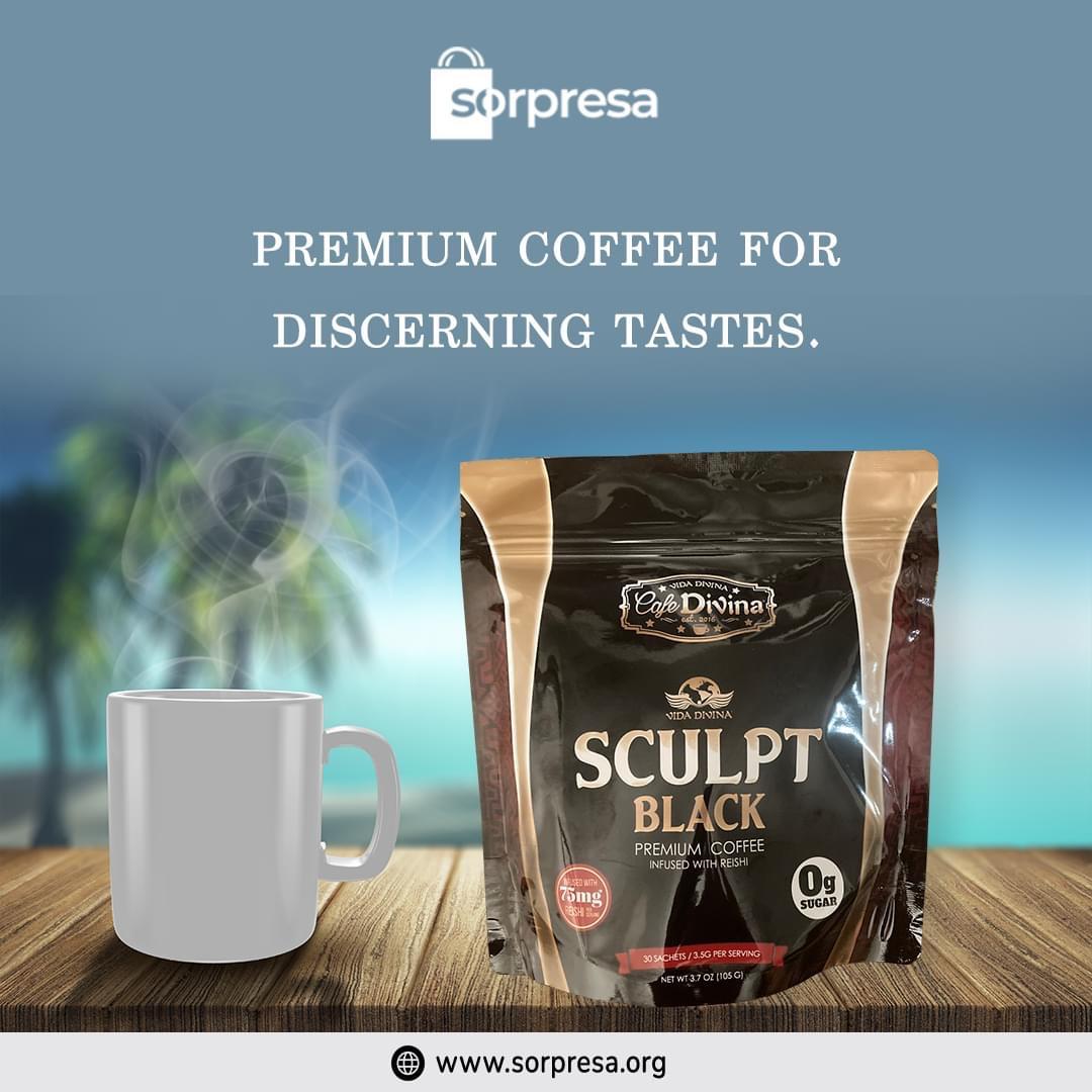 SCULP BLACK Premium Coffee